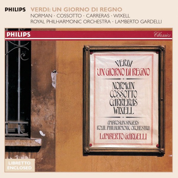 CD Lamberto Gardelli — Verdi: Un Giorno di Regno (2CD) фото