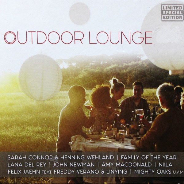 CD V/A — Outdoor Lounge фото