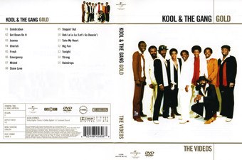 CD Kool & The Gang — Gold. Videos (DVD) фото