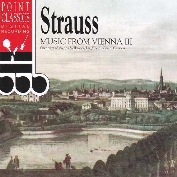 CD Cesare Cantieri — Strauss: Music From Vienna III фото