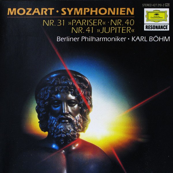 Karl Bohm - Mozart: Symphonien Nr. 31 'Pariser' - Nr. 40 - Nr. 41 'Jupiter'