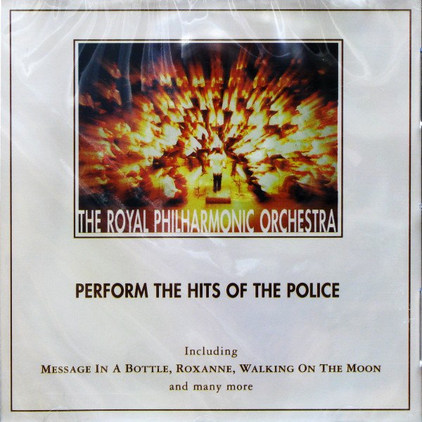 CD Royal Philharmonic Orchestra — Perform The Hits Of The Police фото