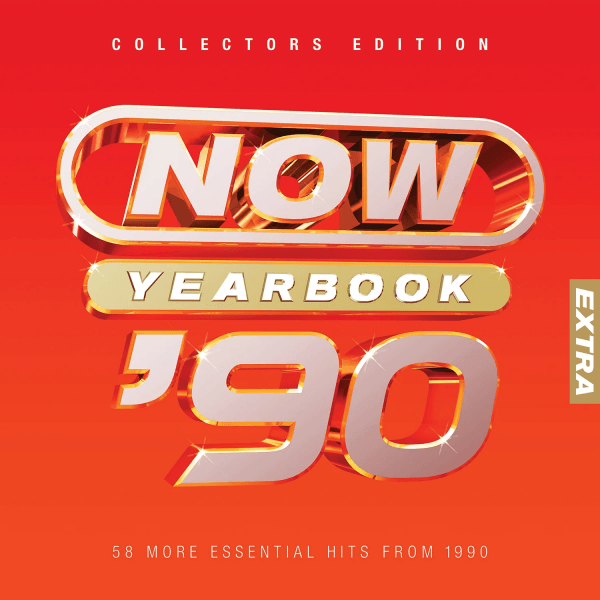 CD V/A — Now Yearbook Extra '90 (58 More Essential Hits From 1990) (3CD) фото