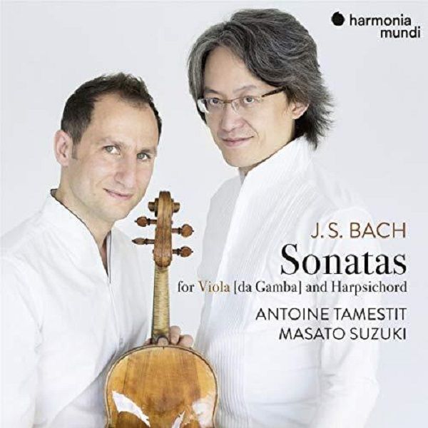 CD Antoine Tamestit / Masato Suzuki — Bach: Sonatas фото