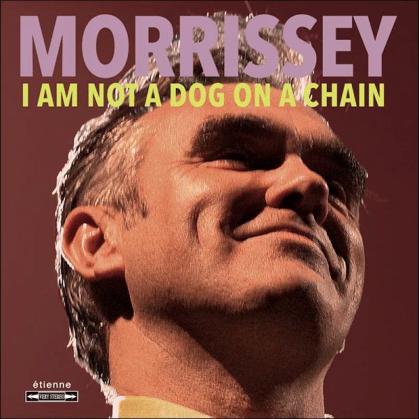 CD Morrissey — I Am Not a Dog on a Chain фото