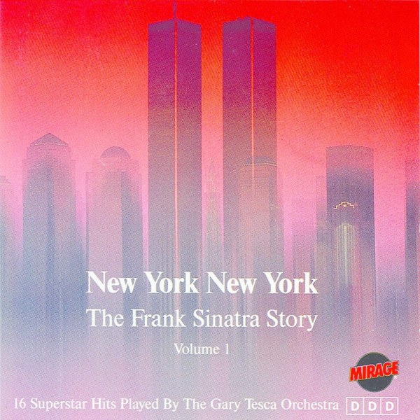 CD Gary Tesca Orchestra — Frank Sinatra Story Volume 1 фото