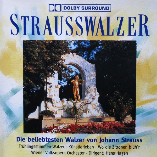 CD Hans Hagen — Strauss: Walzer фото