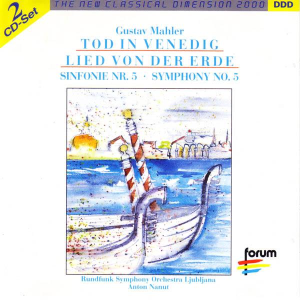 CD Anton Nanut — Mahler: Tod In Venedig - Lied Von Der Erde (2CD) фото