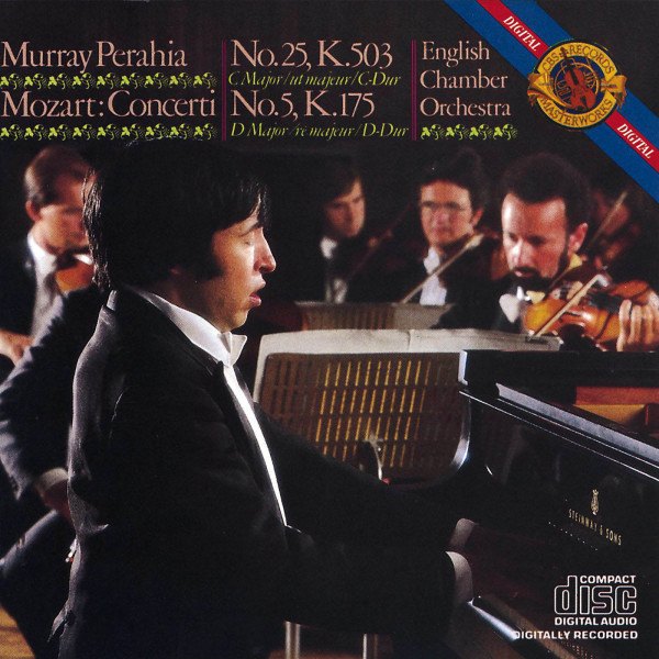 Murray Perahia - Mozart: Concerti: No. 25, K.503, No. 5, K.175