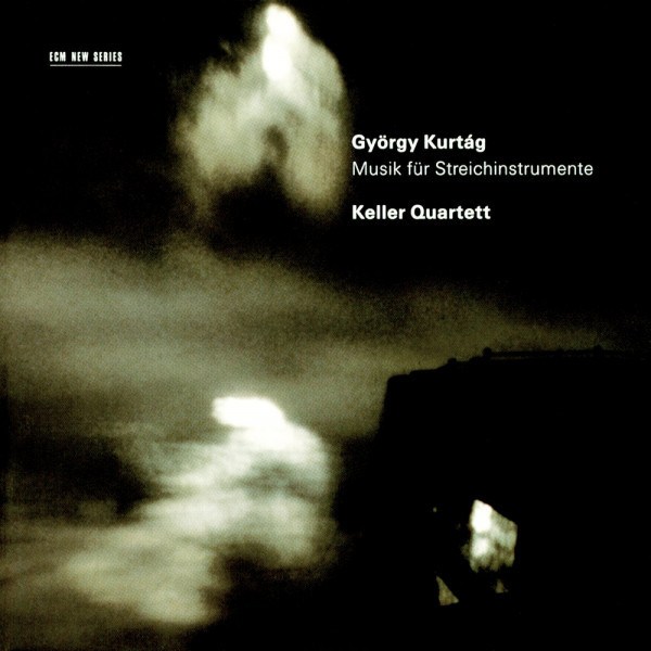 CD Gyorgy Kurtag / Keller Quartett — Musik Fur Streichinstumente фото
