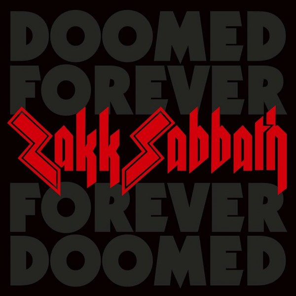 CD Zakk Sabbath — Doomed Forever Forever Doomed(2CD) фото