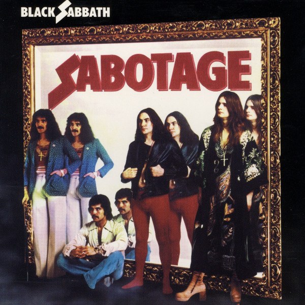 CD Black Sabbath — Sabotage фото