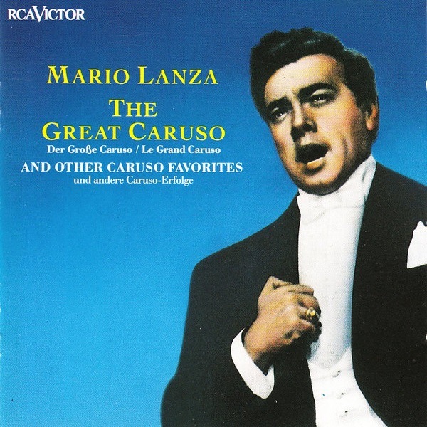 CD Mario Lanza — Great Caruso And Other Caruso Favorites фото