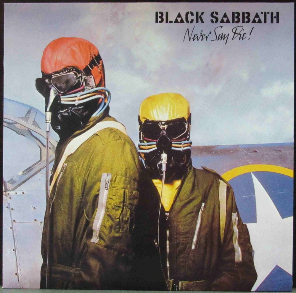 CD Black Sabbath — Never Say Die! фото