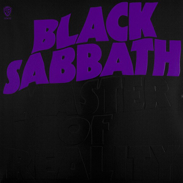 CD Black Sabbath — Master Of Reality фото