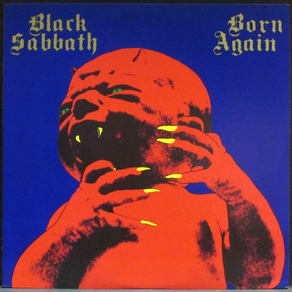 CD Black Sabbath — Born Again фото