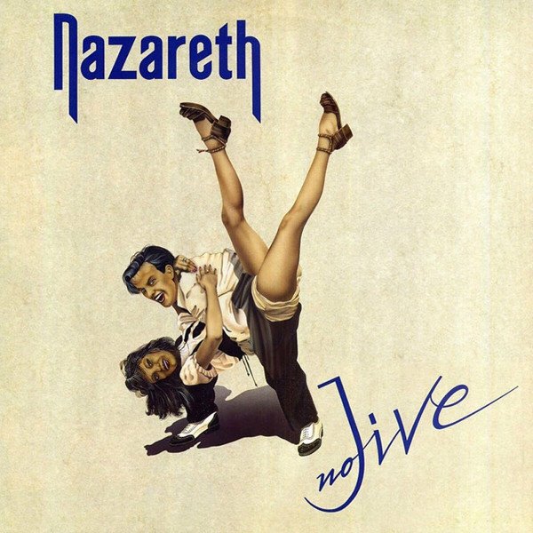 CD Nazareth — No Jive фото