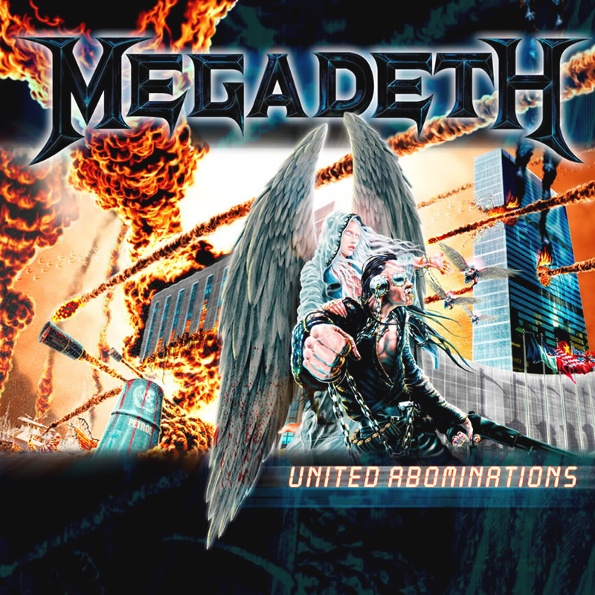 CD Megadeth — United Abominations фото