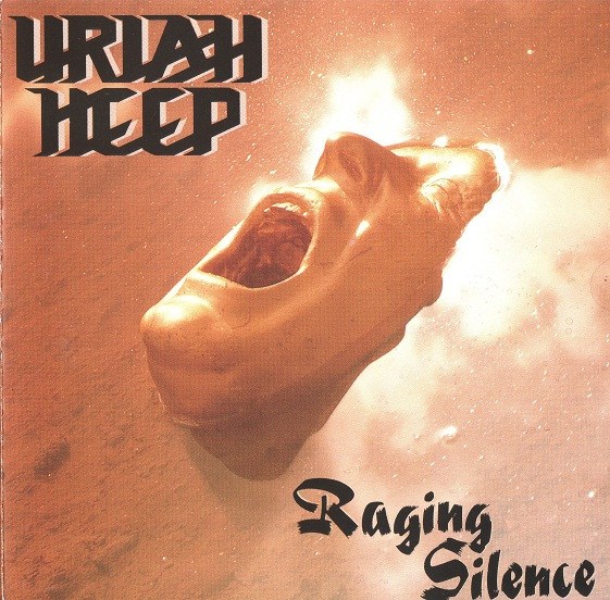 CD Uriah Heep — Raging Silence фото