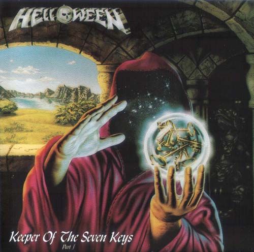 CD Helloween — Keeper Of The Seven Keys Part I фото