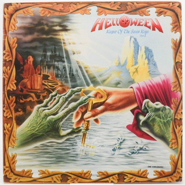 CD Helloween — Keeper Of The Seven Keys Part II фото