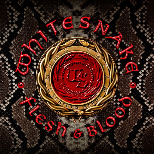 CD Whitesnake — Flesh & Blood (2CD, Deluxe Edition) фото