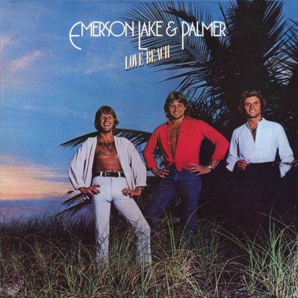 CD Emerson, Lake & Palmer — Love Beach фото