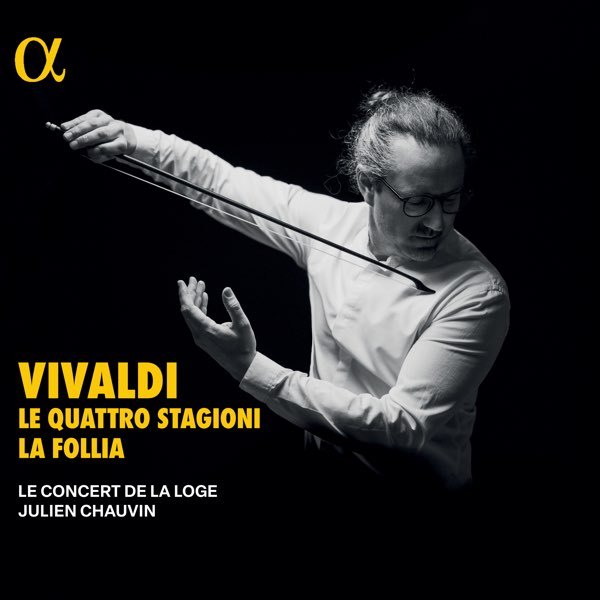 CD Julien Chauvin — Vivaldi: Le Quattro Stagioni & La Follia фото