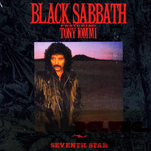 CD Black Sabbath — Seventh Star фото