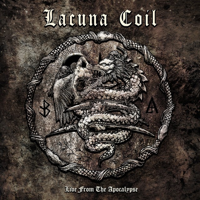 CD Lacuna Coil — Live From The Apocalypse (2CD) фото