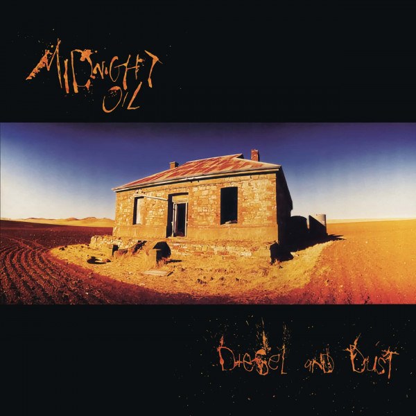 CD Midnight Oil — Diesel And Dust фото