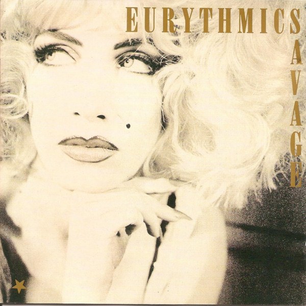 CD Eurythmics — Savage фото