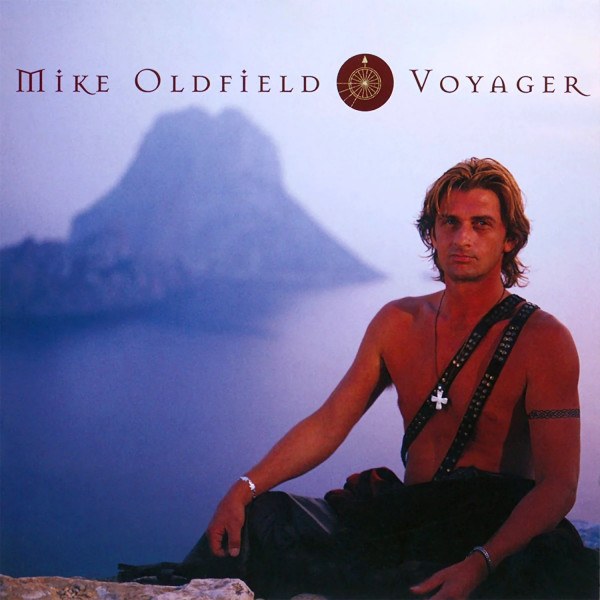 CD Mike Oldfield — Voyager фото