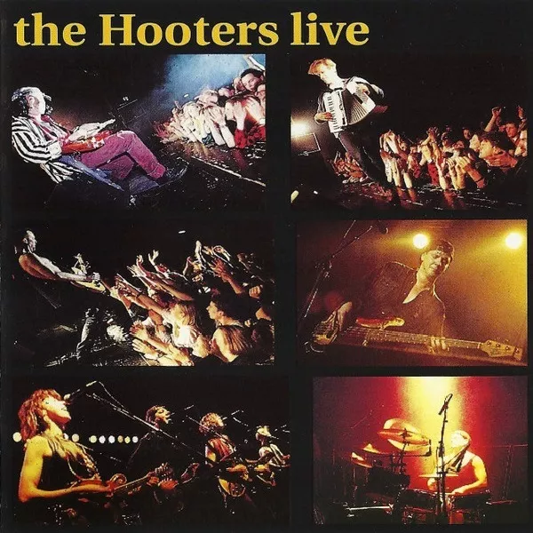 Hooters - Hooters Live (Japan, + obi)
