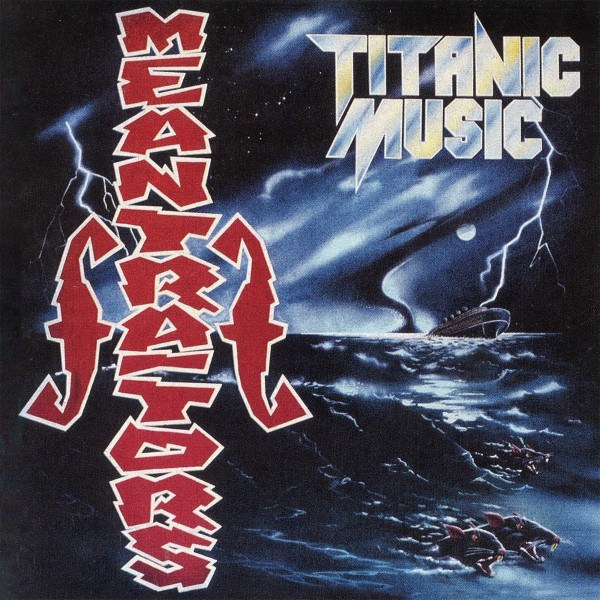 CD Meantraitors — Titanic Music фото