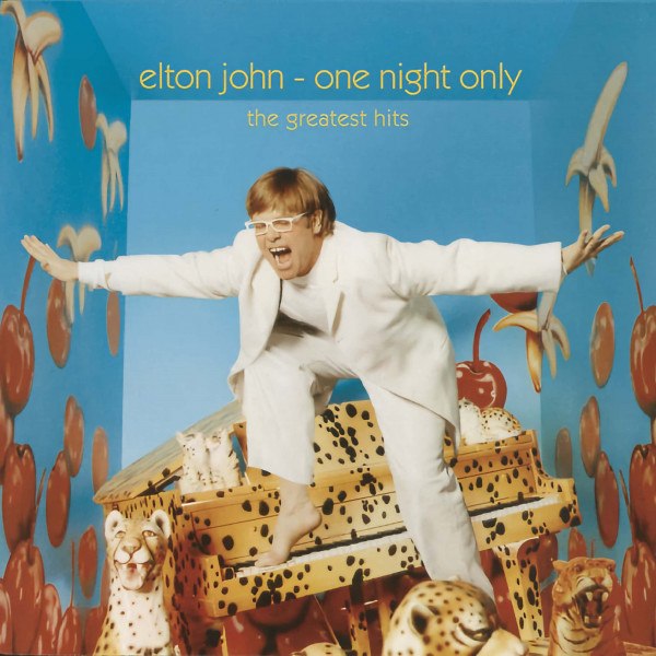 CD Elton John — One Night Only фото