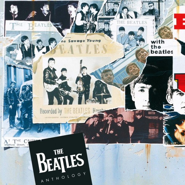 CD Beatles — Anthology (5DVD) фото