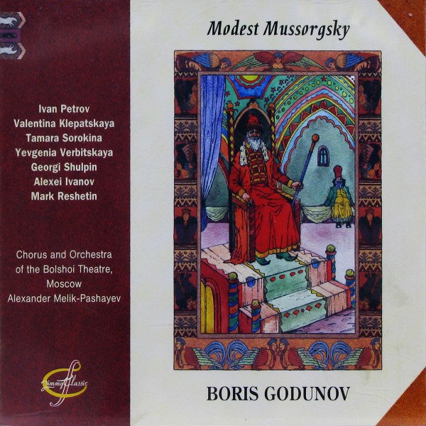 Alexander Melik-Pashaev - Mussorgsky: Boris Godunov (3CD)