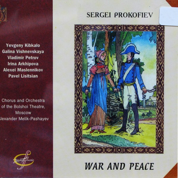 CD Alexander Melik-Pashaev — Prokofiev: War And Peace (3CD) фото