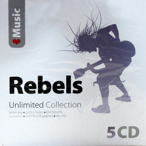 CD V/A — Rebels - Unlimited Collection (5CD) фото