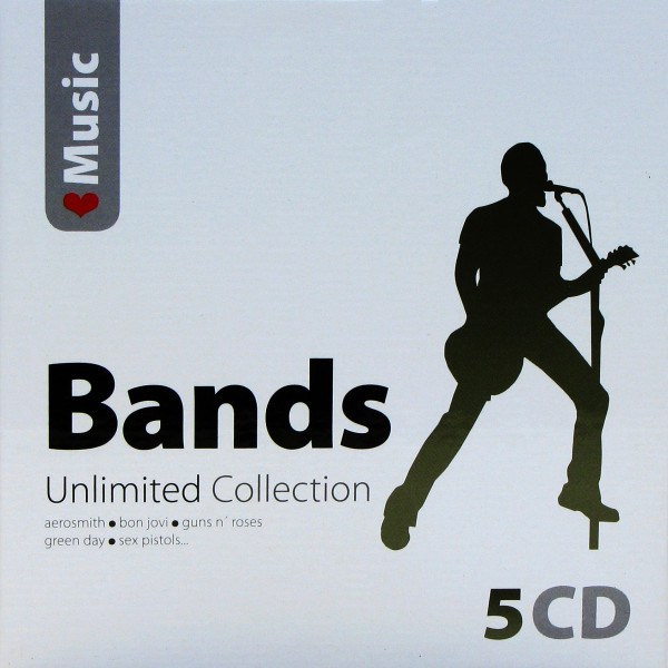 V/A - Bands - Unlimited Collection (5CD)