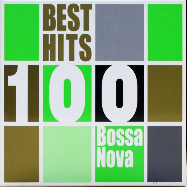 CD V/A — Best Hits 100 - Bossa Nova (5CD, Japan) фото