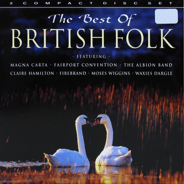 CD V/A — Best Of British Folk (3CD) фото