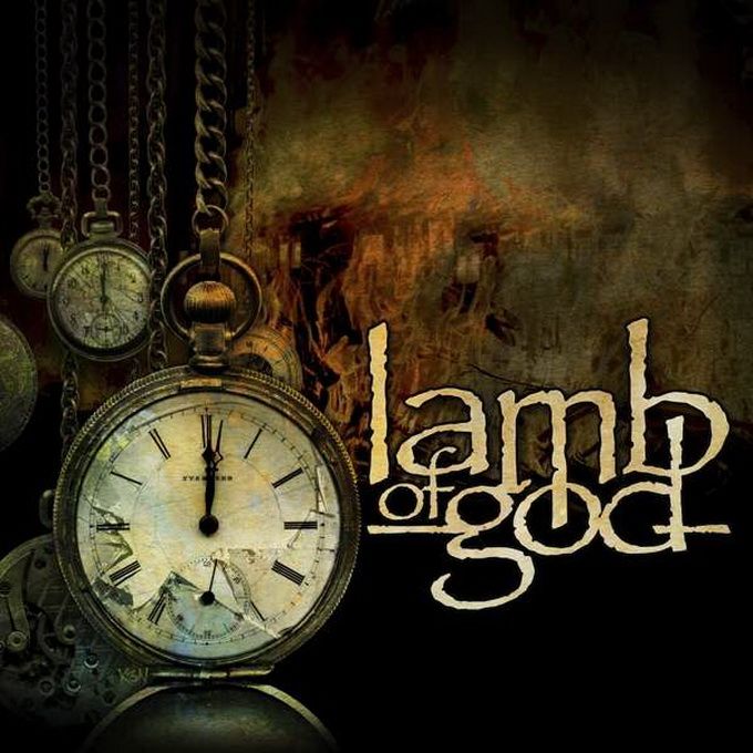 CD Lamb Of God — Lamb of God фото