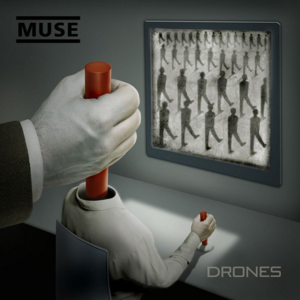 CD Muse — Drones фото