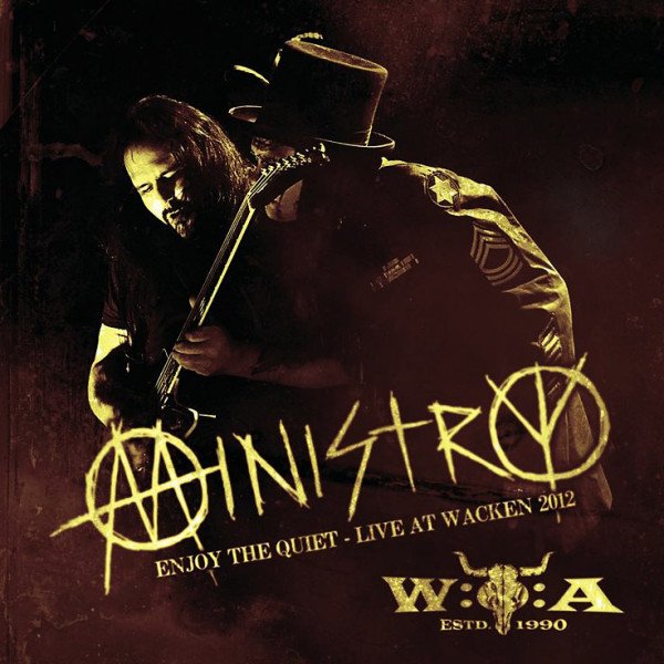 Ministry - Enjoy The Quiet - Live At Wacken 2012 (Blu-Ray)