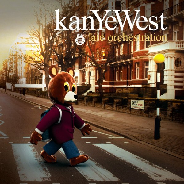 CD Kanye West — Late Orchestration (Blu-Ray) фото