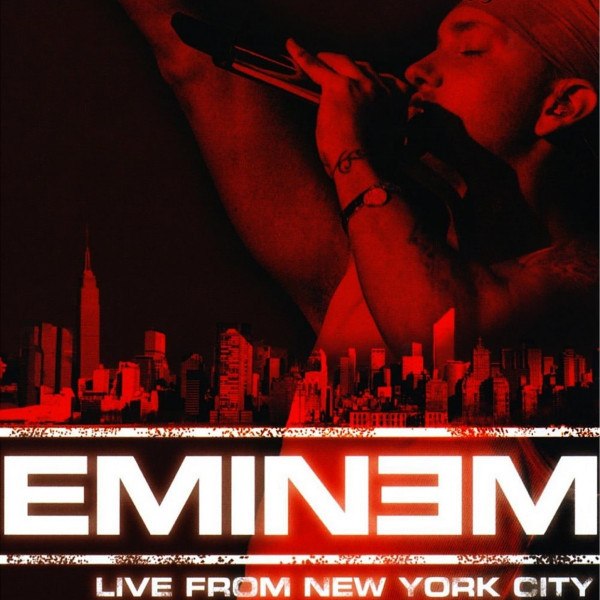 CD Eminem — Live From New York City (Blu-Ray) фото