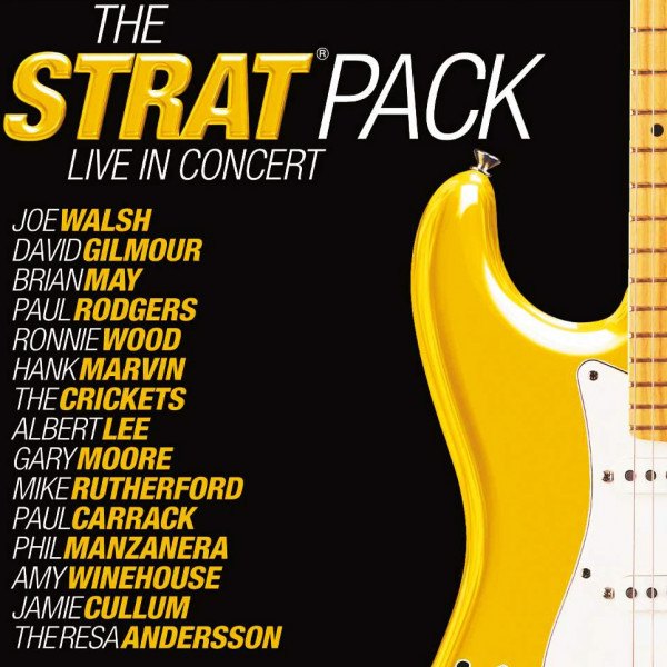 CD V/A — Strat Pack - Live In Concert (Blu-Ray) фото