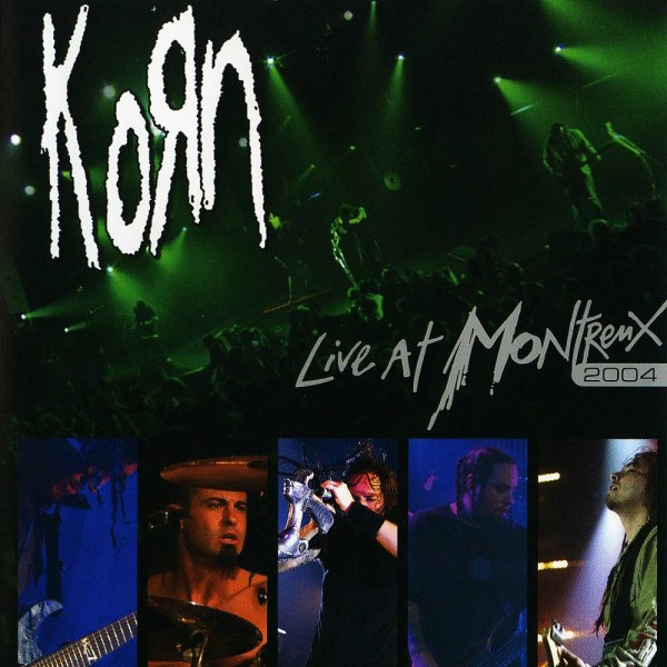 CD Korn — Live At Montreux 2004 (Blu-Ray) фото